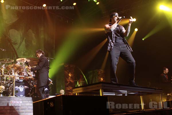 AVENGED SEVENFOLD - 2010-11-14 - PARIS - Zenith - 